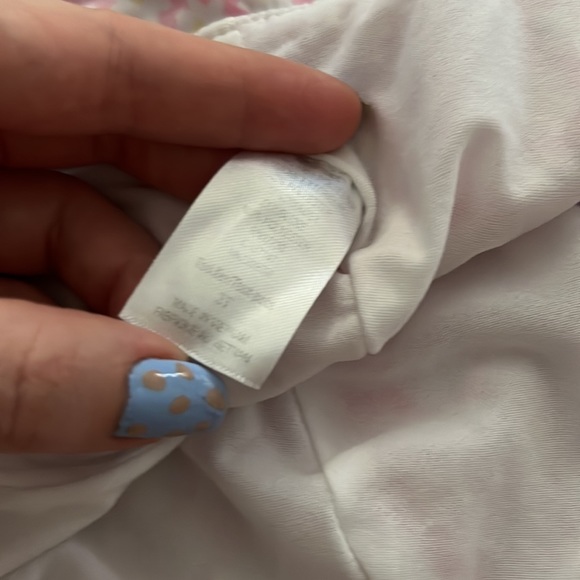 Target Girls Floral Pink Sun Hat 3T - Picture 4 of 5